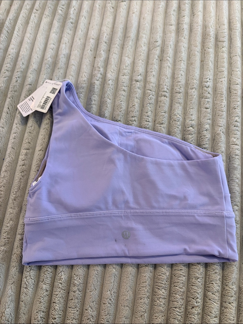 lululemon athletica NWT Asymmetrical Bra in Lavender